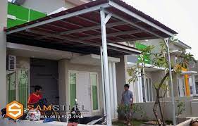 Pemasangan atap baja ringan dengan cara yang benar tidak diragukan lagi merupakan sesuatu yang perlu anda. Pin Di Kanopi Bajaringan