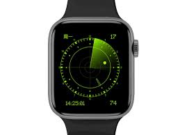 Default watch faces are okay, but customizing is even better. Apple Watch Clockology Radar By Double On Dribbble