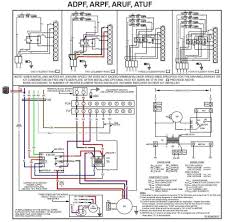 The air handler is a nordyne model b5bma the circuit terminals are: Goodman Air Handler Wiring Diagram Inspirational Thermostat Wiring Air Handler Hvac Maintenance
