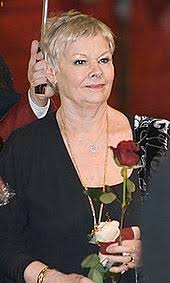 Credit for photos given to the best of my ability. Judi Dench Wikipedia