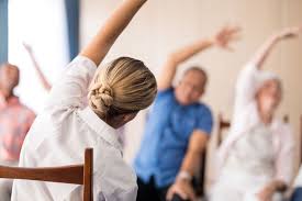 Please 'click like' if you enjoyed what you read. 11 Chair Exercises For Seniors