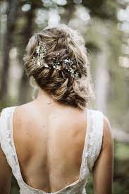 Hair Braid Side Braid Side Updo Wedding Hair Low Bun Low Hairstyle Wedding Hair Wedding Bun Wedding Hairstyles Side Braid Hairstyles Wedding Hair And Makeup