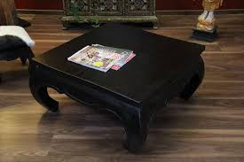 Schau dir unsere auswahl an schwarz couchtisch an, um die tollsten einzigartigen oder spezialgefertigten, handgemachten stücke aus unseren shops zu finden. Opiumtisch Couchtisch Holz Massiv Quadratisch Schwarz 75x75x41