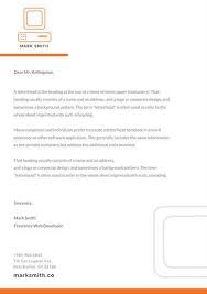Make even your invoices extra special with personalized letterhead. Orange Minimalist Official Letterhead