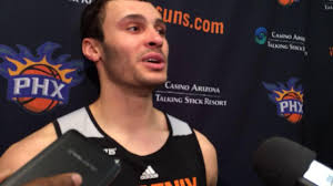 Larry Nance Jr. works out for Suns