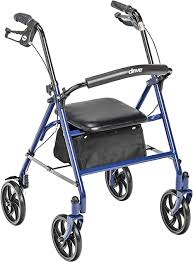 He was originally known by his stage name dj walkzz. Amazon Com Drive Medical 10257bl 1 Four Wheel Walker Rollator With Fold Up Removable Back Support Health Personal Care