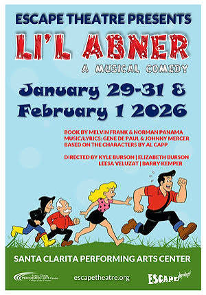 Li'l Abner | ESCAPE Theatre | Santa Clarita