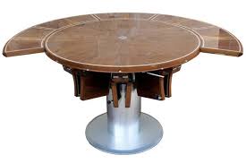 50 000 For Fletcher Capstan Table Automatically Expands From A Small Size To A Larger One With Images Capstan Table Table Table Design