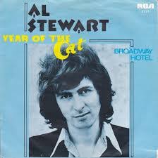 Well if you're ready for this when we started to kiss, she said hold on a minute or two. Year Of The Cat Song Wikipedia