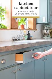 A Video Tour Of The Inside Of My Kitchen Cabinets And A Shoppable List Of Everything In The In 2020 Kitchen Cabinets Images Of Kitchen Cabinets Kitchen Cabinet Trends