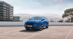 The New Ford Puma Crossover Ford Puma Ford Hybrid Crossover