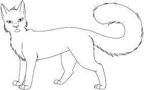 Printable Warrior Cat Coloring Pages Coloringme Com