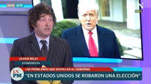Pero hoy, señor presidente, lo del veneno ya es una ironía gastada. Javier Milei Alberto Fernandez Es Un Tirano Youtube