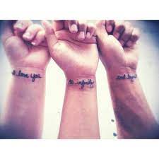 Tattoo Designs 23 Trending Mother Son And Daughter Tattoo Ideas Tattoos For Daughters Tattoo For Son Son Tattoo