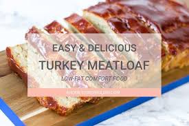 I'm talking about meatloaf of course, and there are so many low carb recipes for this classic dish. Easy And Healthy Turkey Meatloaf Recipe A Home To Grow Old In