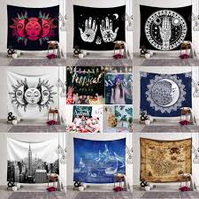 Decorating ideas for small dining spaces, modern setups and more. Home Decor Items Sun Moon Boho Tapestry Hippie Wall Hanging Bedspread Throw Cover Home Decor Uk Home Furniture Diy Quatrok Com Br