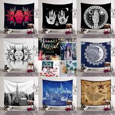 Decorating ideas for small dining spaces, modern setups and more. Home Decor Items Sun Moon Boho Tapestry Hippie Wall Hanging Bedspread Throw Cover Home Decor Uk Home Furniture Diy Quatrok Com Br