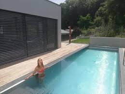 Edelstahlpool Edelstahlpool Schwimmbecken Pool