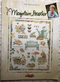 Shop all the craft materials you need to start your next project. Marjolein Bastin The Four Seasons Cross Stitch Pattern Lanarte Nature Oop New Cross Stitch Animals Floral Cross Stitch Cross Stitch