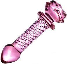 Amazon.com: Crystal Glass Butt Plug Sex Toys | Glass Pleasure Wand |  Multiple Options | Beads, G-Spot Stimulation or Anal Butt Plug | for Women,  Men or Couples | Rose Butt Plug (