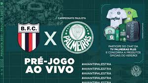 Hoje, somos 16 milhões de apaixonados pelo maior. Pre Jogo Ao Vivo Botafogo X Palmeiras Paulista 2021 Youtube