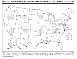 dog bite related fatalities united states 1995 1996