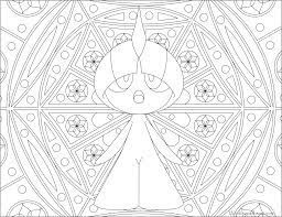 First thing first, draw four construction guidelines. Download Hd 280 Ralts Pokemon Coloring Page Coloring Pages For Adults Of Pokemon Transparent Png Image Nicepng Com