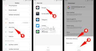 Cara Keluar Akun Gmail Di Hp Xiaomi Info Seputar Hp