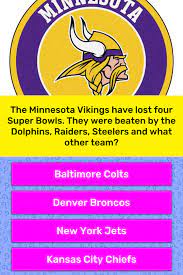 We're about to find out if you know all about greek gods, green eggs and ham, and zach galifianakis. Minnesota Vikings Quiz Welcome To Buy Whathifi In