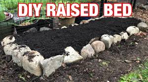 Now to your basic starter recipe. How To Build Stone Raised Garden Beds And Only Buy Soil Gardening And Landscaping Tips With Lucas Youtube