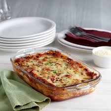 3.4 out of 5 stars. Anchor Hocking 81989ahg17 Basics 3 Qt Clear Glass Baking Dish 2 Case