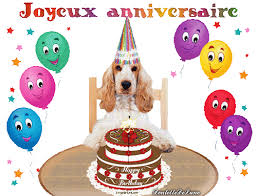 · bonne journée, sans rancune ! Gif Joyeux Anniversaire Pour Enfant Avec Chien Gateau Ballons Les Gifs Animes De Dentelledelune