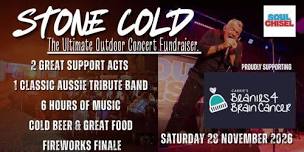 STONE COLD - The Ultimate Outdoor Concert Fundraiser