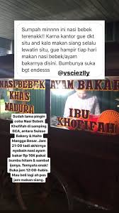 Tumbuk lumat kemudian masukkan cili padi (kuantiti ikut suka), tumbuk lumat. Dari Halte Ke Halte On Twitter Sebuah Testimoni Halteman Akan Nasi Bebek Ibu Khofifah 50 Meter Dari Halte Tije Mangga Besar Darihaltekehalte