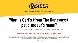 Fall means many things to many people: Marvel Entertainment On Twitter Test Your Marvel Knowledge Marvelinsiders Enter The Answer To Trivia Question 1 In The 2018 Twitter Trivia Day 1 On Https T Co 6ty0vtgokt Terms Apply Https T Co Bnrdmzavur