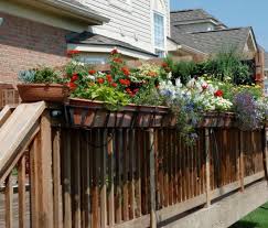 Now you're ready to install your planters. 14 Best Deck Planter Ideas To Inspire Your Garden Transformation