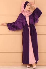 عبايات Kollari Puskullu Abaya 9462 5 Et337 S Murdum Afrika Modasi Moda Stilleri Abayalar