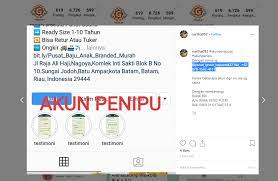 We did not find results for: Daftar Akun Online Shop Penipu Di Instagram 2021