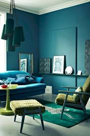 65 Lovely Harmony Interior Design Ideas For First Couple Blue And Green Living Room Teal Wallpaper Living Room Living Room Green