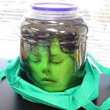 You're into your own stuff, and we respect that about you. Head In A Jar Prank 11 Steps With Pictures Instructables
