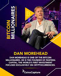 Bitcoin Millionaire Dan Morehead Cryptocurrency Trading Cryptocurrency Morehead