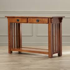 Our console tables come in a variety of solid woods including oak, birch and cherry. Mission Oak Sofa Table Ideas On Foter