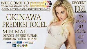 Kami Dari Sarana118 Com Pada Setiap Hari Nya Akan Memberikan Beberapa Prediksi Togel Okinawa Yang Saat Ini Merupakan Pools Pasaran Terbesar Okinawa Online Agen