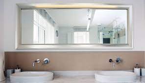 4,311 silver framed bathroom mirror products are offered for sale by suppliers on alibaba.com. Bathroom Mirror Vanity Mirror Custom Size Custom Framed