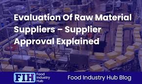 Food Safety Focus - Supplier Approval Program | Guidance Documents | Tools  & Research | Food Safety Focus