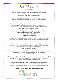 Great Printable Of A Poem We Love Learningthroughplay Playmatters Naturallearning Learningisfun Edu Learning Through Play Beginning Of School Learning