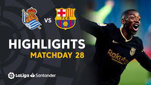 Maybe you would like to learn more about one of these? Highlights Real Sociedad Vs Fc Barcelona 1 6 Youtube