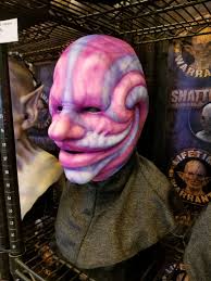 Introducing our NEW "Candy Man" Premium Silicone Mask! Sculpture by Chuck  O'Brien! See & experience it in person at Transworlds Halloween &  Attractions show March 22-25 in St. Louis- Booth 514! www.shatteredfx.com