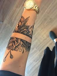 You can make it even better by adding the name of your deceased family member. Armband Tattoo Design 2019 For Women Armband Tattoo Design Flower Wrist Tattoos Armband Tattoos For Men