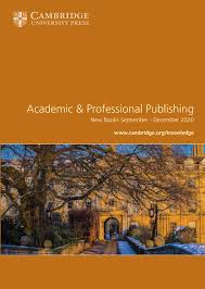 Academic Professional Publishing By Cambridge University Press Issuu